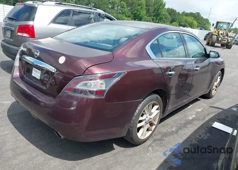 2014 Nissan Maxima 3.5 S/3.5 Sv z USA, uszkodzony, nr VIN 1N4AA5AP6EC463878